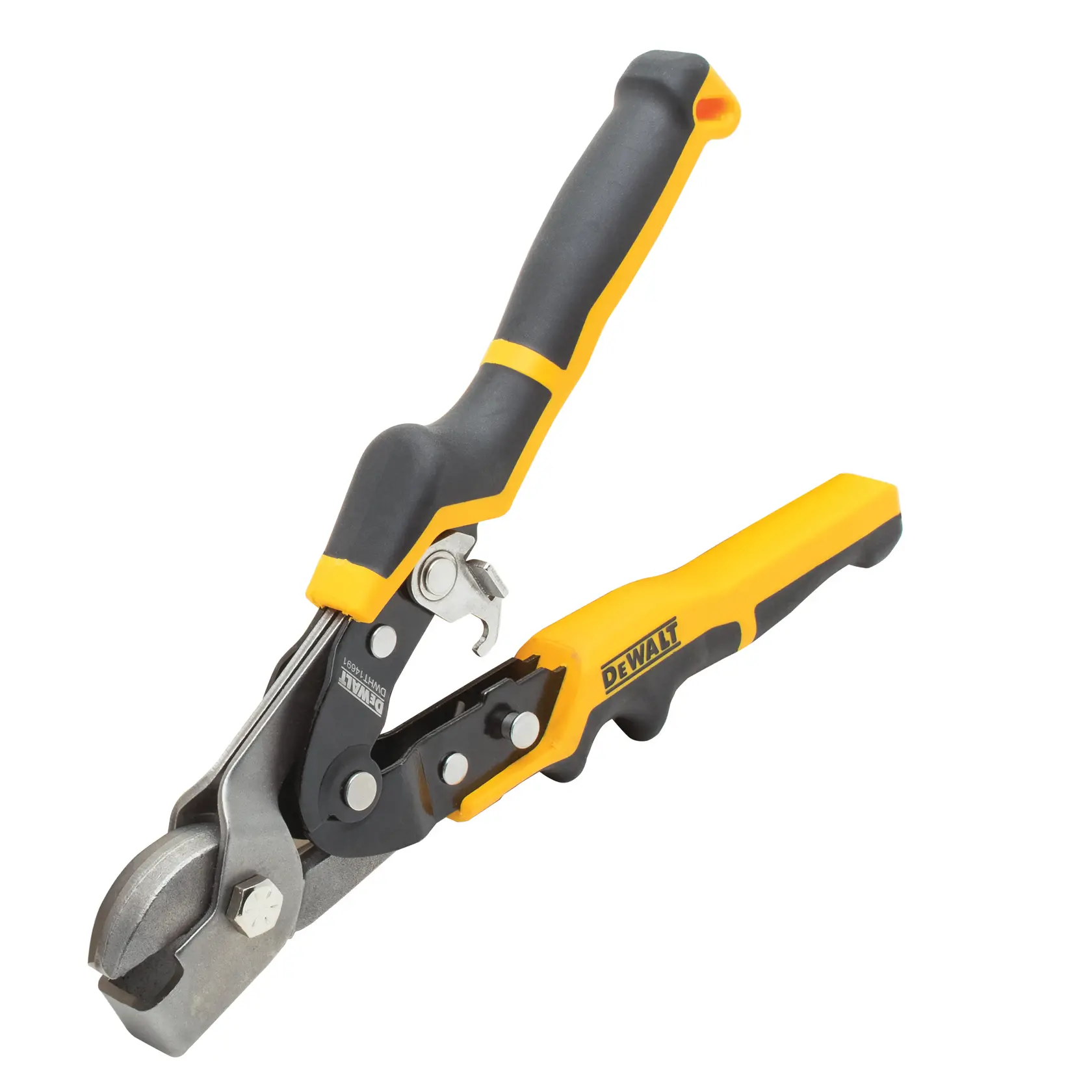 DEWALT 得偉 DWHT14690 V型切口剪(三角度)