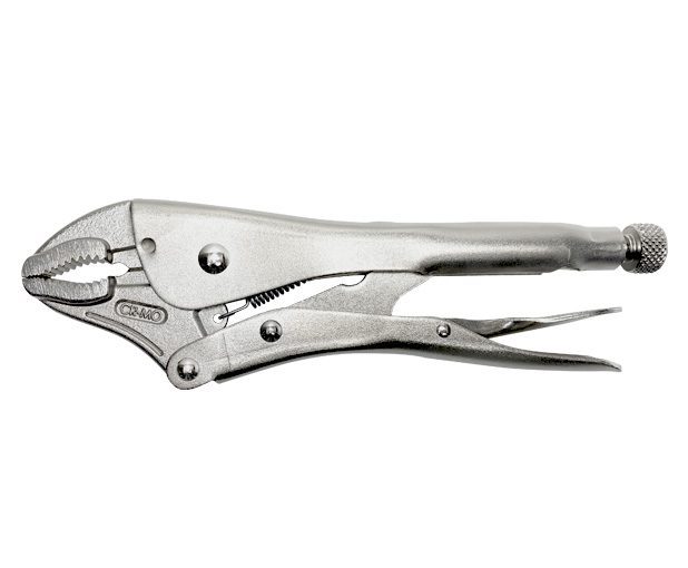 CHESCO CH-310ASI 萬能固定鉗 10 吋 美式手柄 白底產品圖(台灣製造)