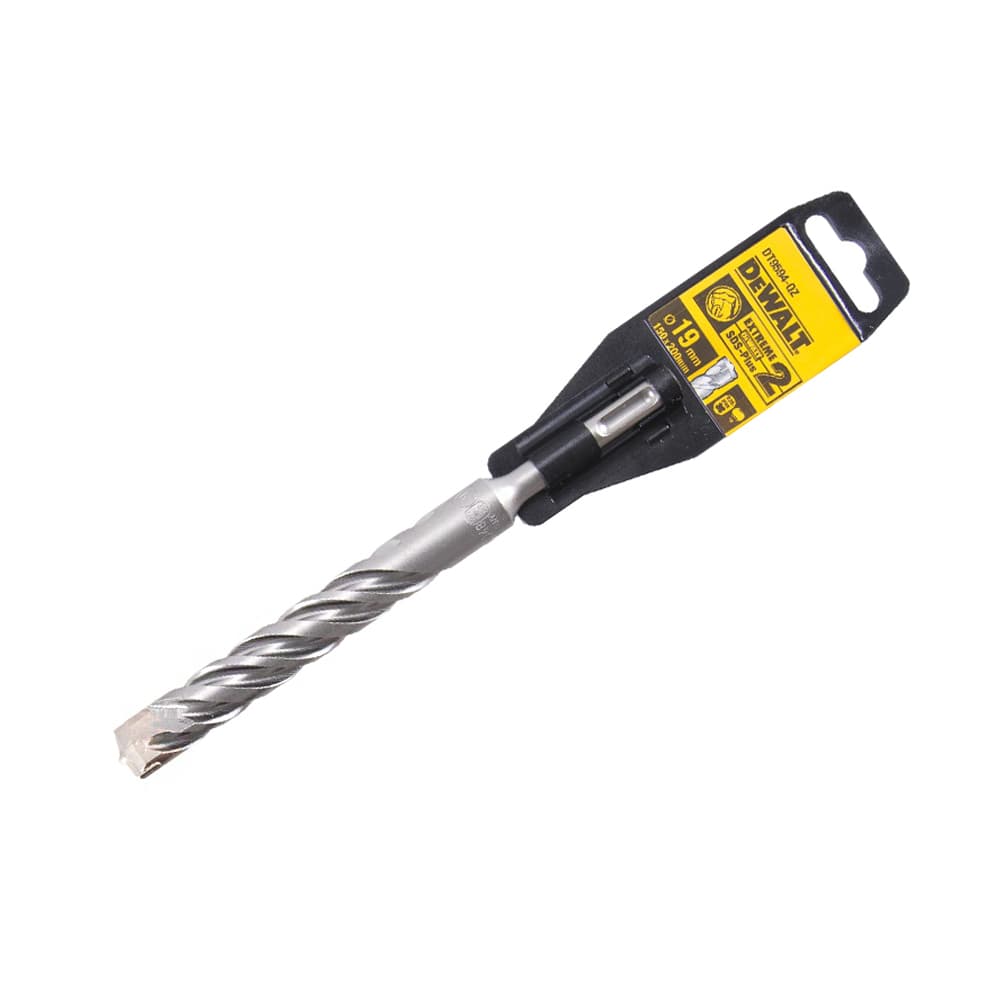 DEWALT 得偉 DT9594-QZ 19.0 × 200 mm 四溝柄二刃水泥鑽頭