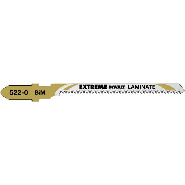 DEWALT 得偉 DT2081-QZ EXTREME BiM 線鋸片白底產品圖