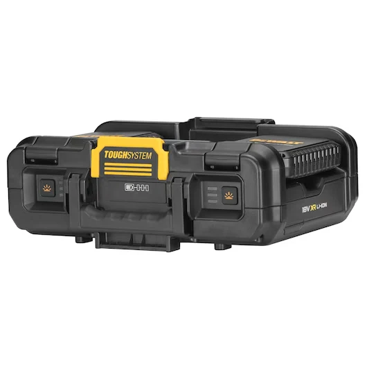 DEWALT 得偉 DWST08061-8 燈箱工具箱(側斜角度,燈箱摺合,見 18V/20V MAX 標示)