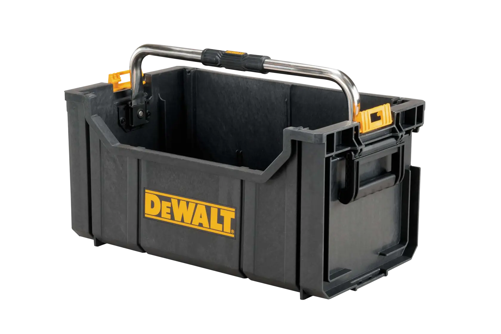 DEWALT 得偉 DWST08206 ToughSystem 大提把開口工具箱(斜側面)