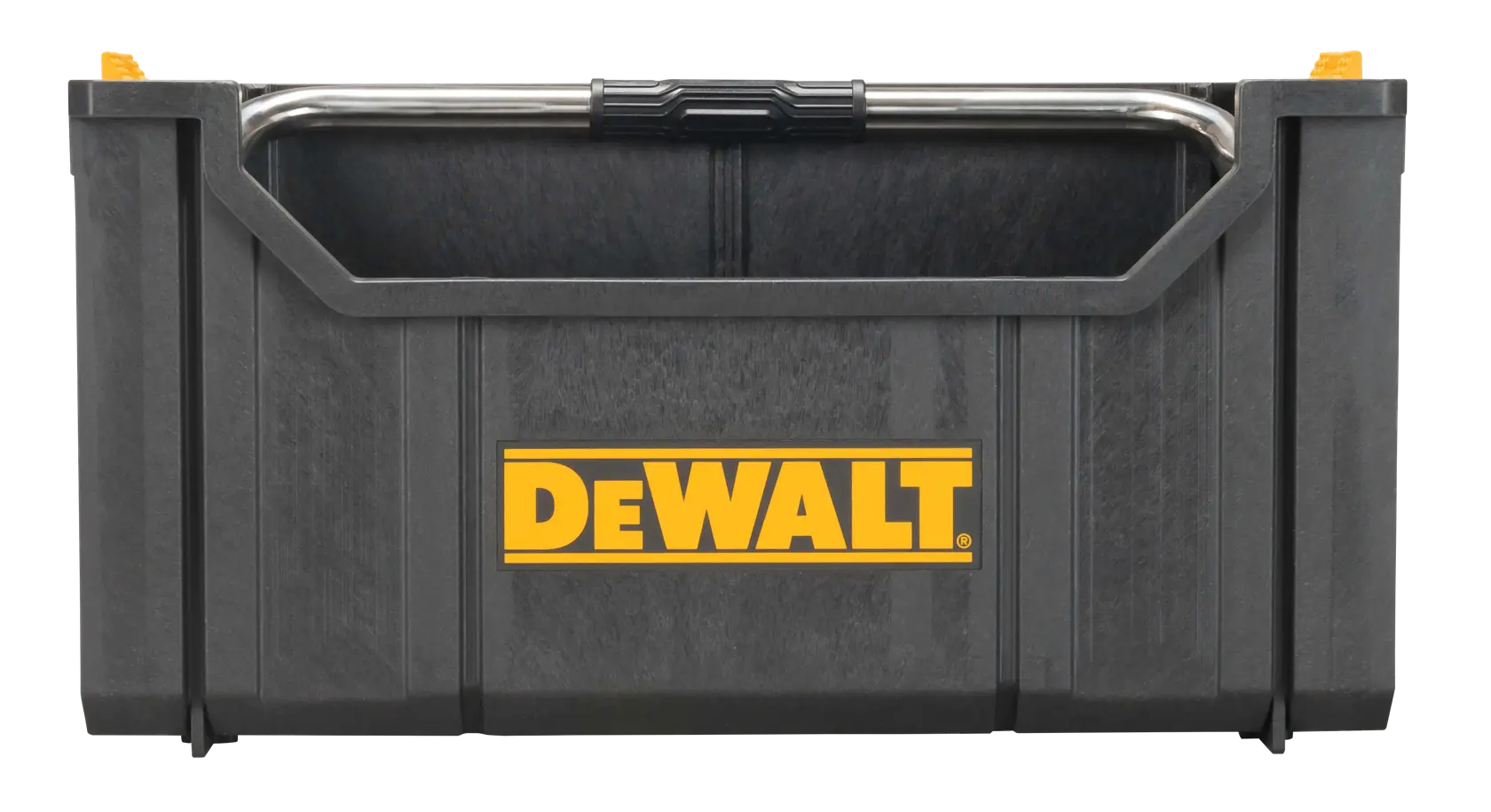 DEWALT 得偉 DWST08206 ToughSystem 大提把開口工具箱(正面)