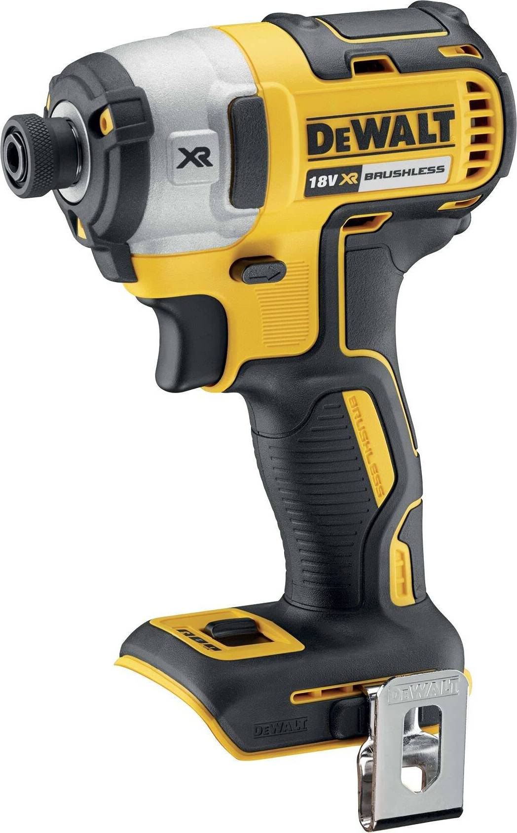 DEWALT 得偉 DCF887 20V 無碳刷衝擊起子機(淨機,三角度)