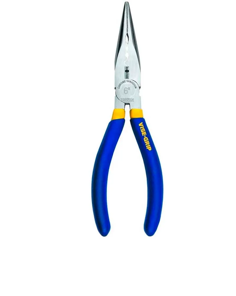 IRWIN VISE-GRIP 尖嘴鉗 6吋 150mm 正面
