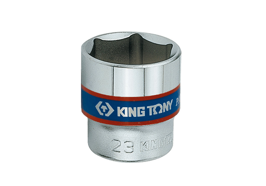 KING TONY 3335M系列套筒代表照片,照片標記23;本商品333524M為24 mm套筒,販售一顆