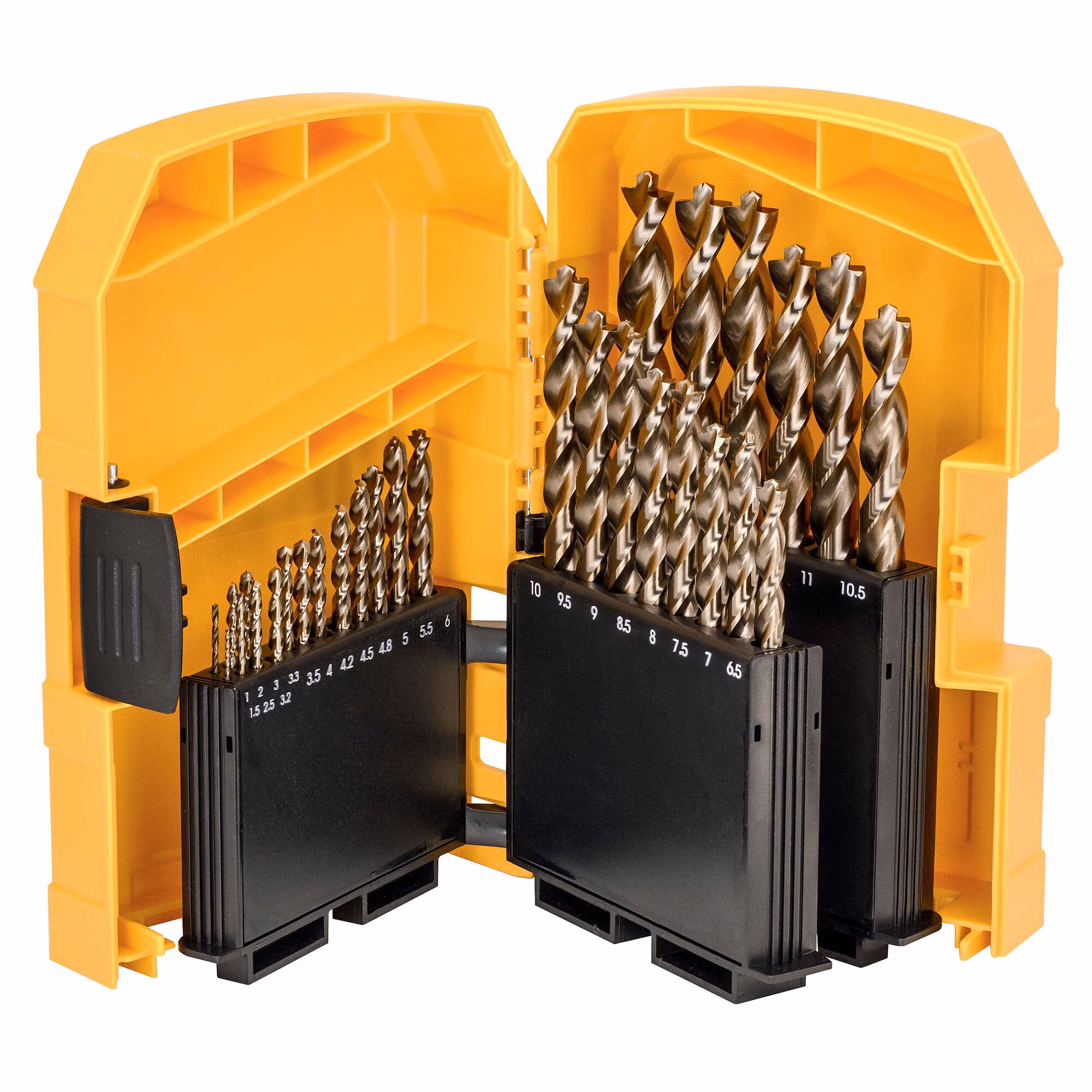 DEWALT 得偉 DT4957-QZ 29支裝含鈷金屬鑽咀套裝開盒展示