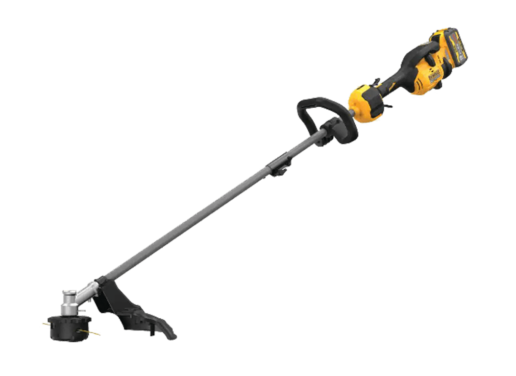 DEWALT 得偉 DCST972X1 60V MAX 無碳刷割草機(斜角全貌)