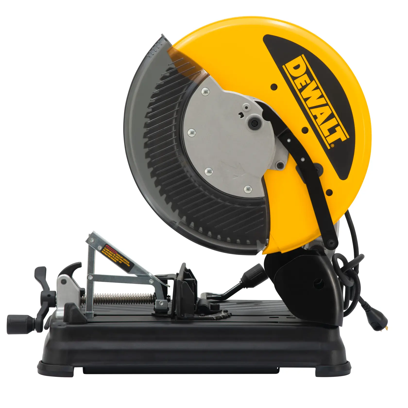 DEWALT 得偉 DW872 14吋金屬切斷機(側面)