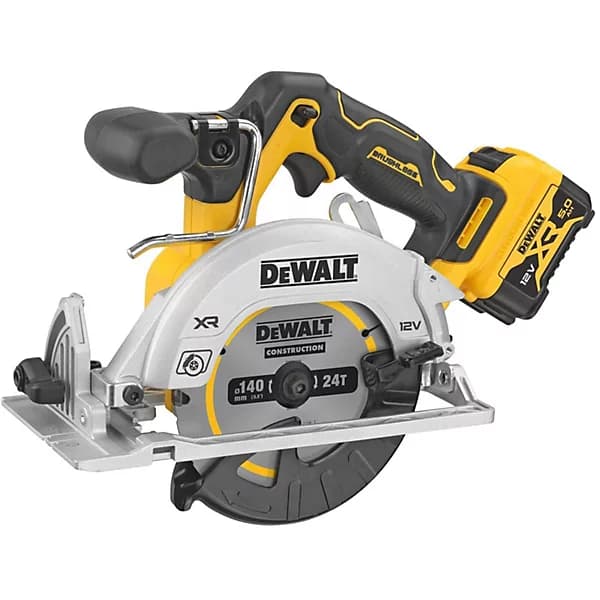 DEWALT 得偉 DCS512NT 12V MAX 無碳刷圓鋸機(空機+箱)
