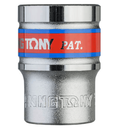KING TONY 4330S 系列 3/4 吋套筒示意;本款為 433025S、1/2 吋驅動、25/32 吋,單顆出售