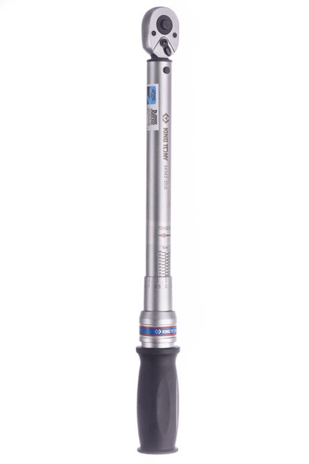 KING TONY 34362-2DG 3/8 吋 20–100 N·m 扭力扳手正面,完整工具白底照片