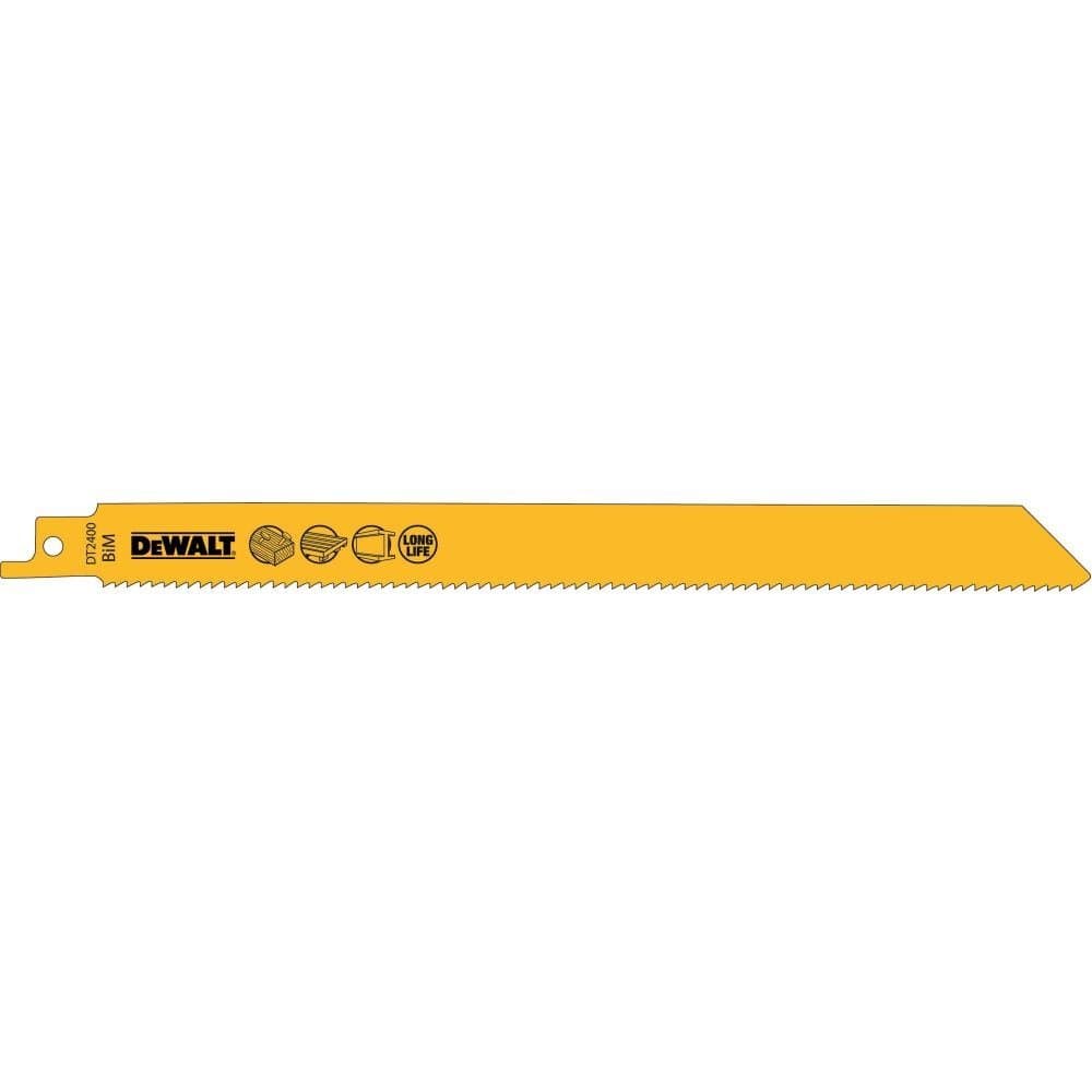DEWALT 得偉 DT2400-QZ 9 吋 × 10T 雙金屬軍刀鋸片