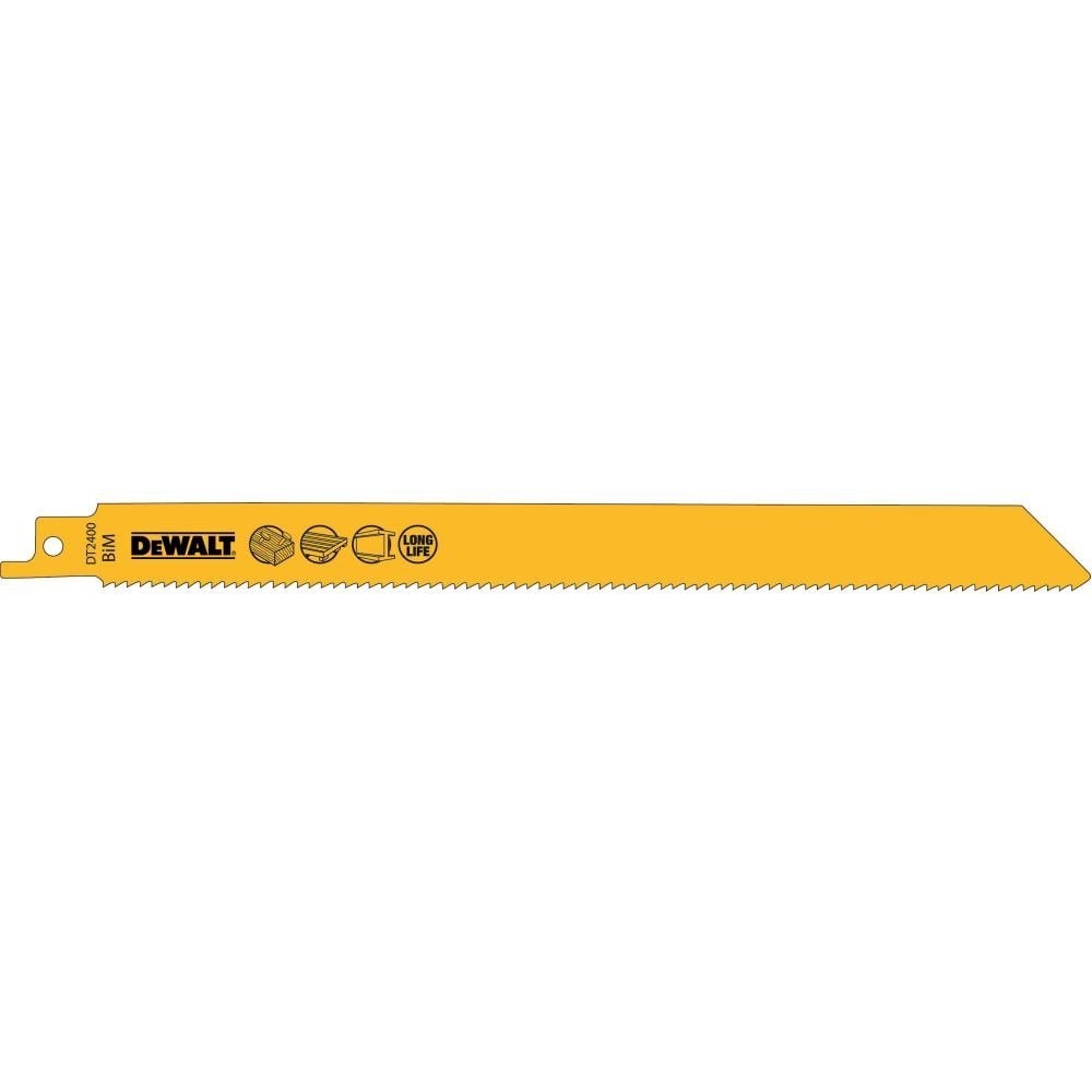DEWALT DT2400-QZ 單支軍刀鋸片
