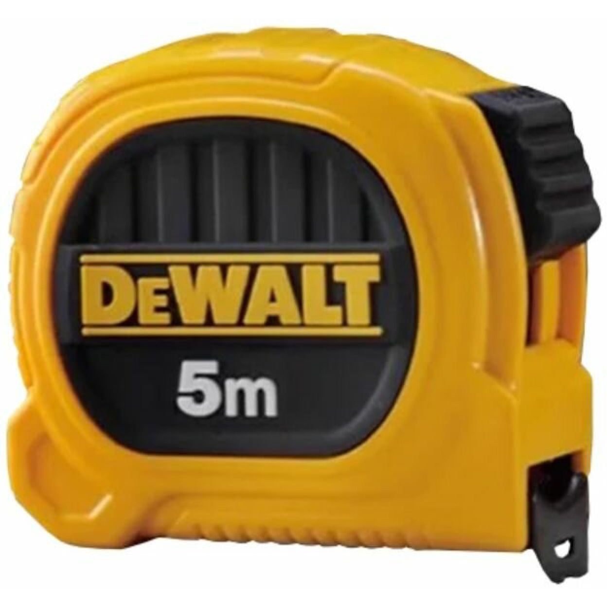 DEWALT 得偉 DWHT36156L 專業捲尺 5M x 19mm(正面)