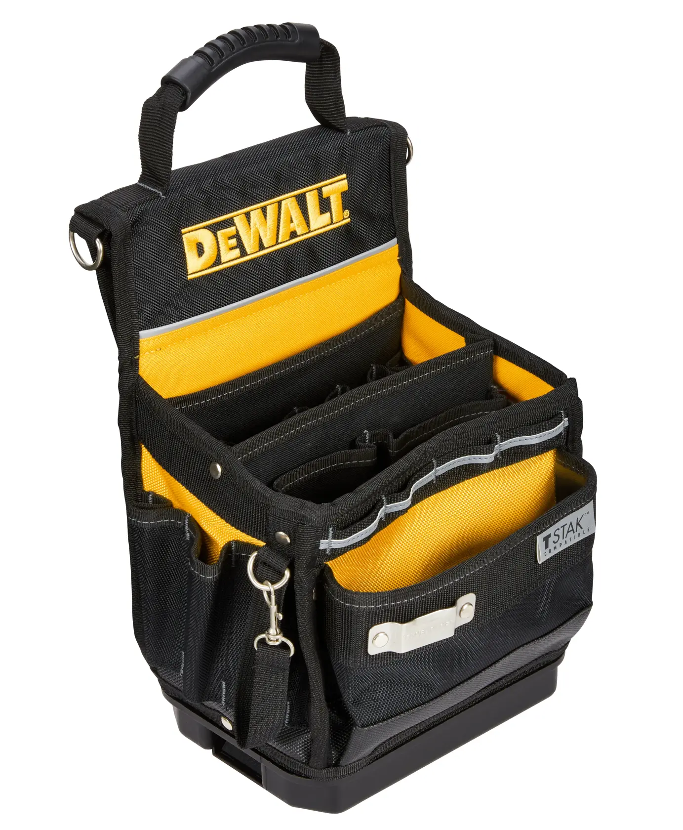 DEWALT 得偉 DWST17624 變形金剛零件工具收納包(斜側面)