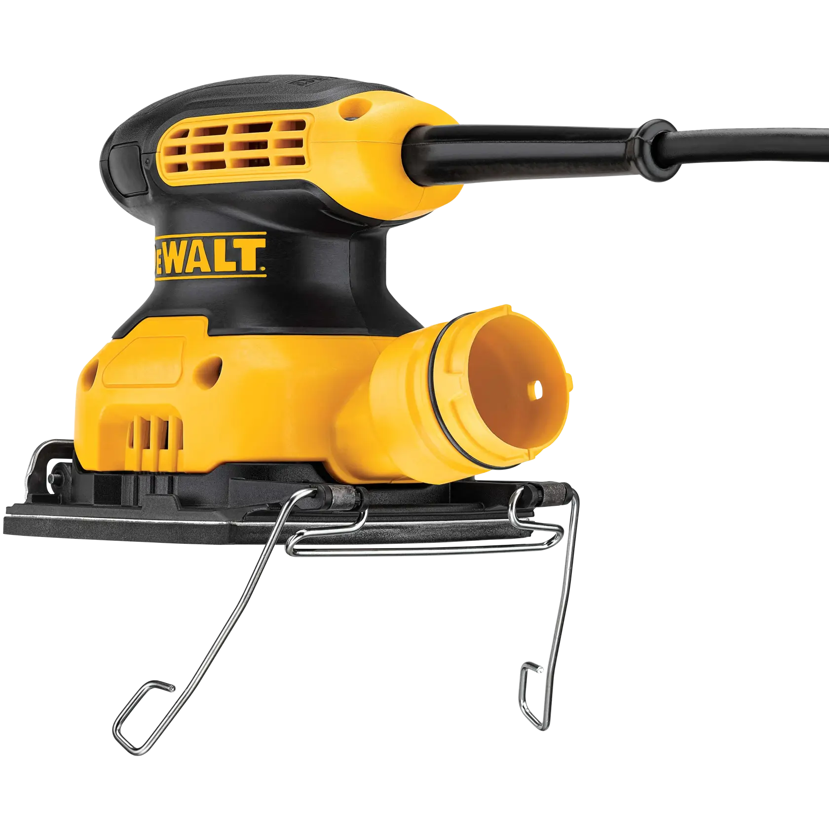 DEWALT 得偉 DWE6411 1/4 砂磨機(三角度)