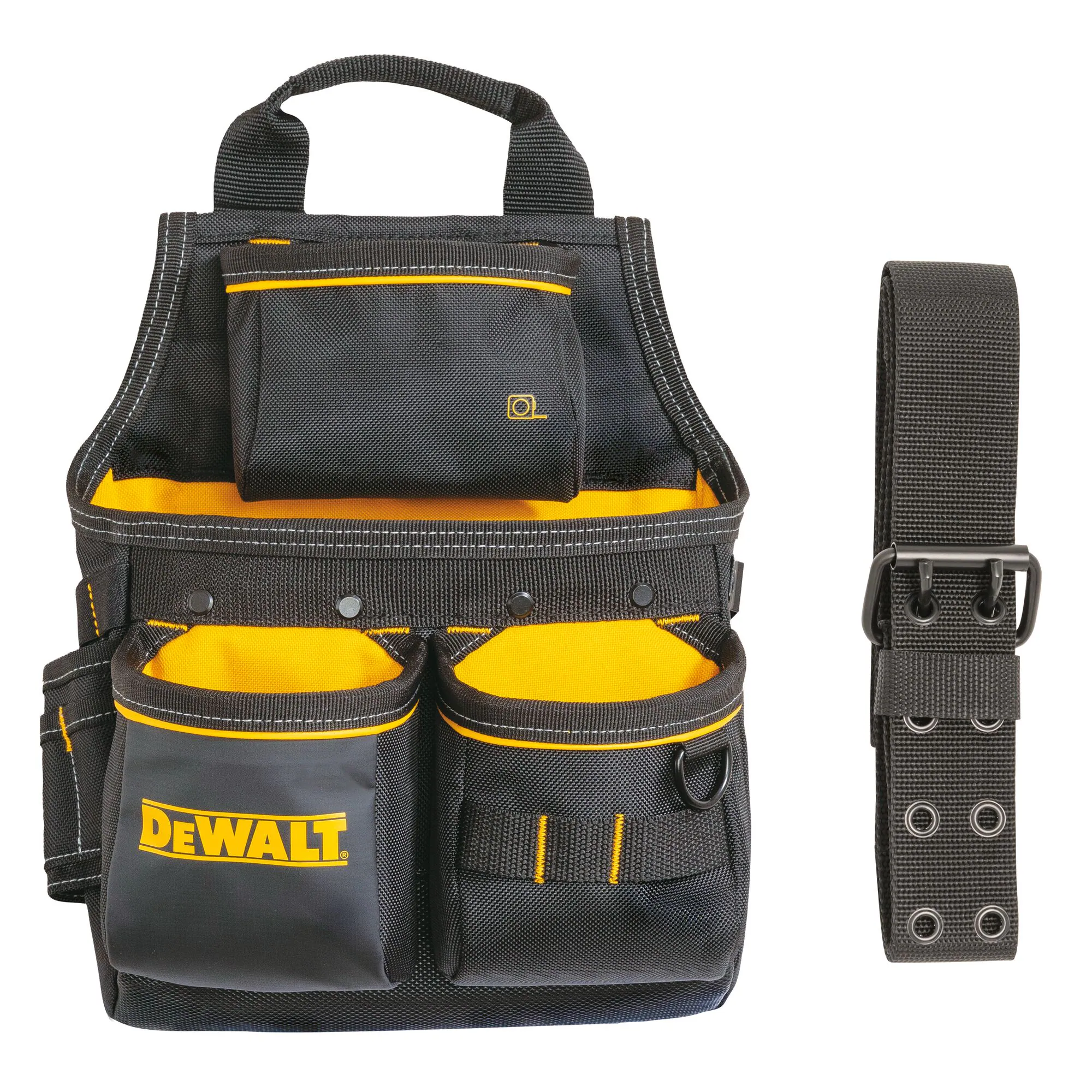 DEWALT 得偉 DWST540201 軟殼腰帶工具袋組(正面,連腰帶)