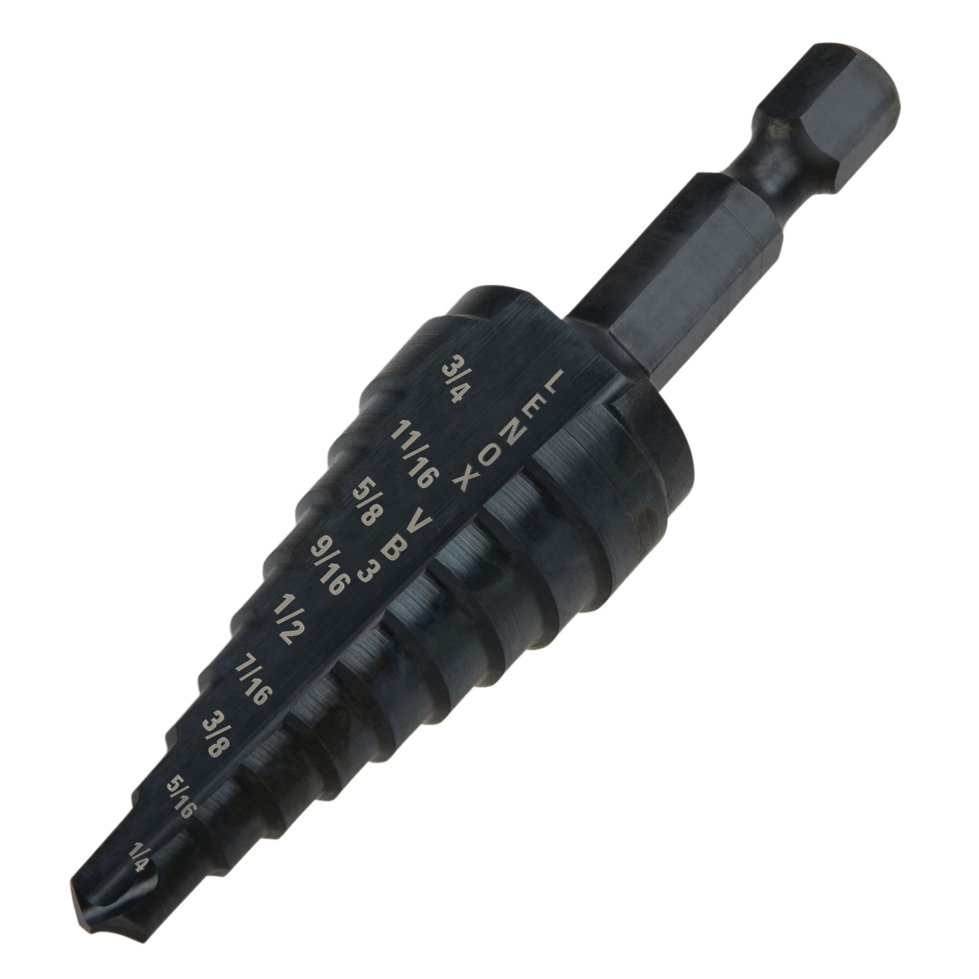 LENOX 狼牌 LE-30883VB3 階梯鑽1/4-3/4*9孔徑數(LE30883VB3)