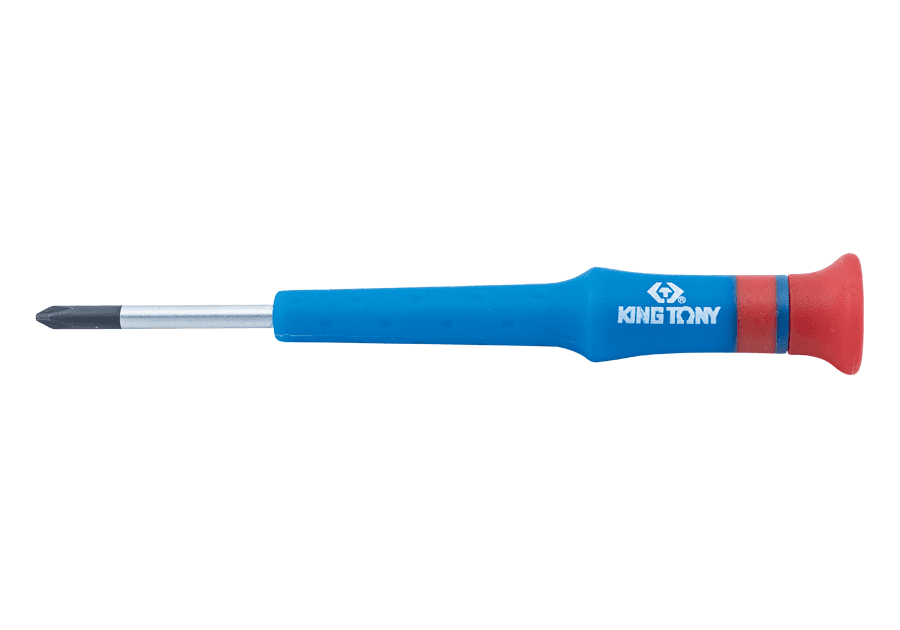 KING TONY 14311015 PH0 × 40 mm Phillips Precision Screwdriver