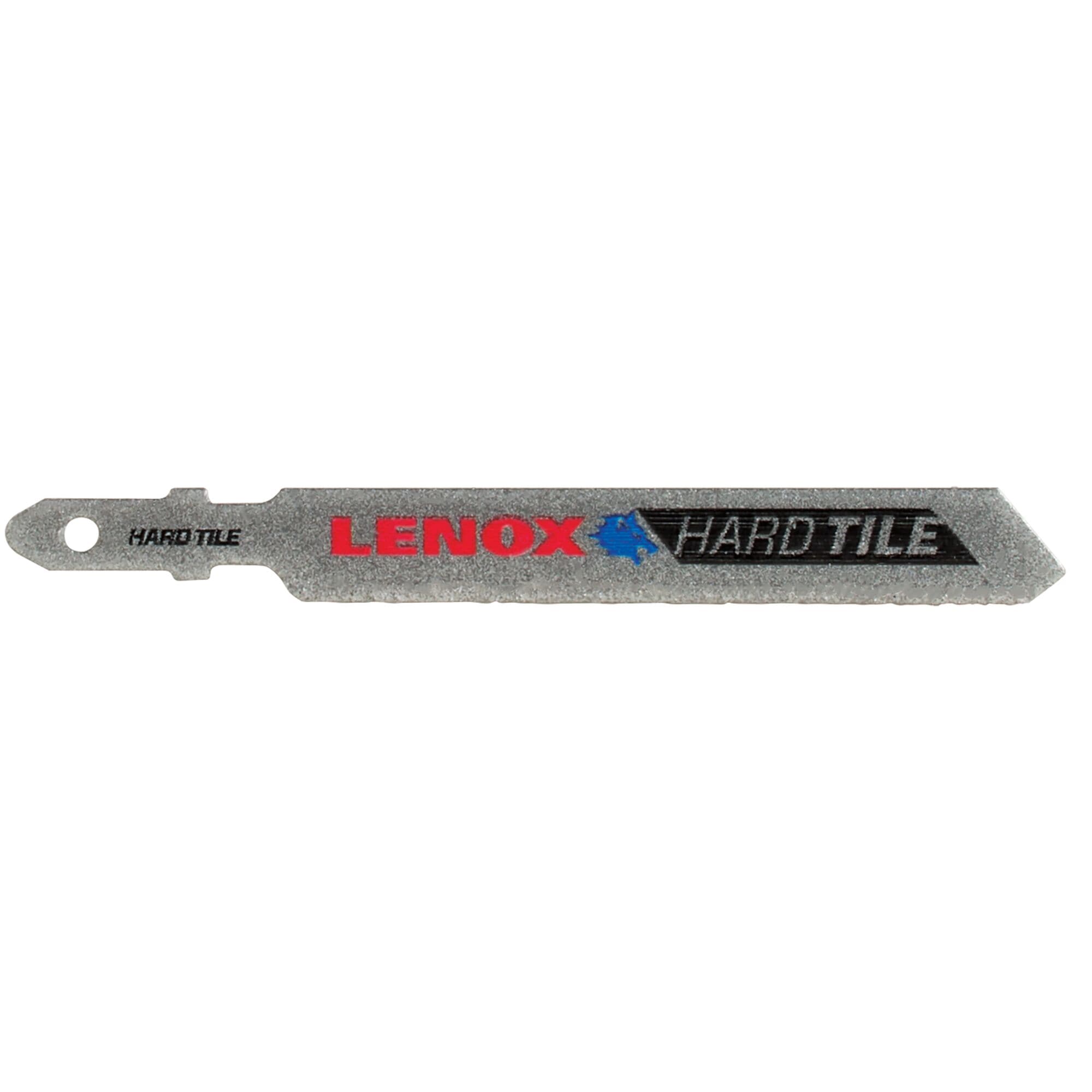 LENOX 狼牌 LE-1991606 硬瓷磚鑽石線鋸片 88.9mm T 型柄 白底產品圖