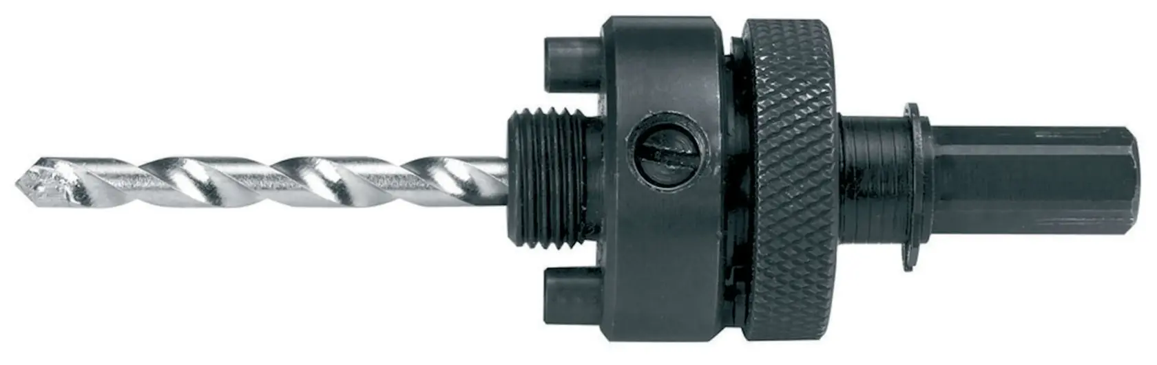 DEWALT DT8281-QZ 碳化鎢圓穴鋸中心鑽咀組,含石工中心鑽咀及鑽座