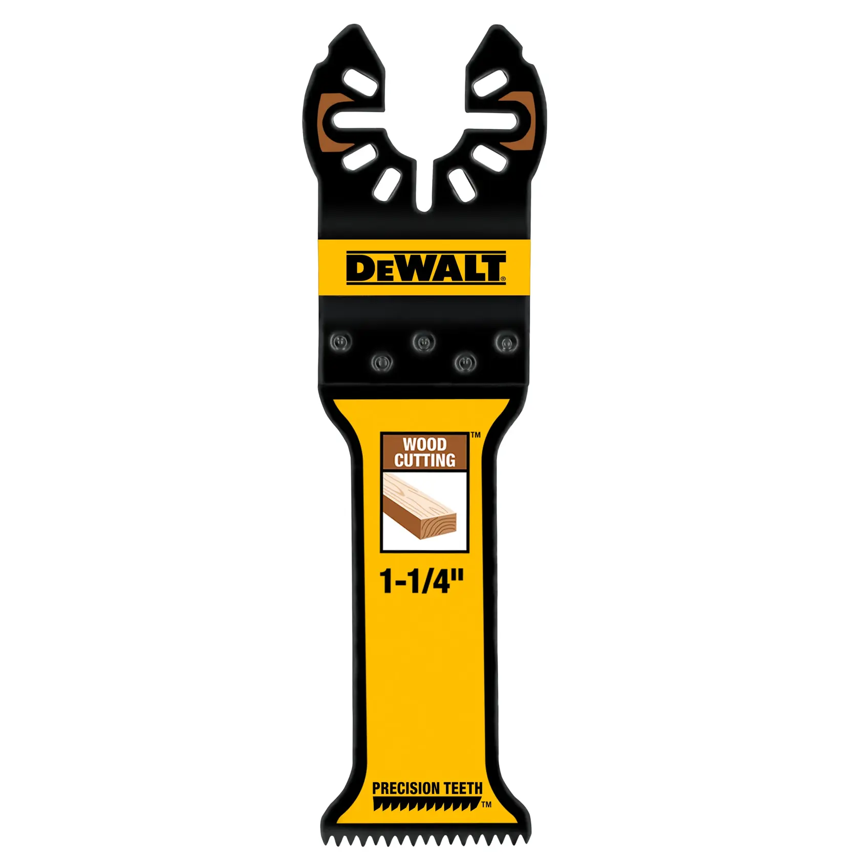 DEWALT 得偉 DWA4205 直切刀片 硬木材用(正面)