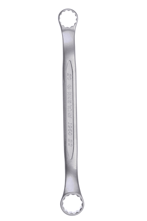 KING TONY 19602022 20 × 22 mm 45° Offset Ring Wrench