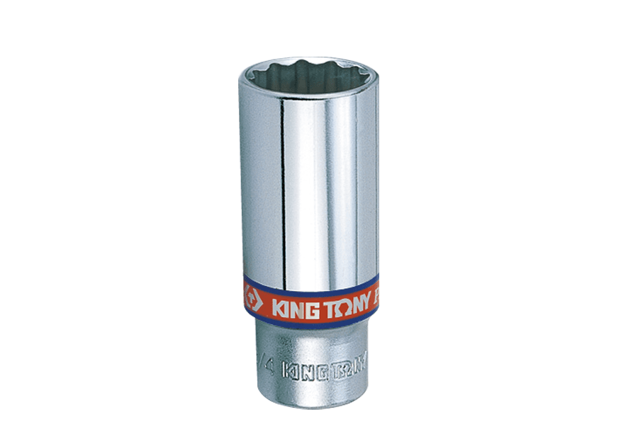 KING TONY 323024S 3/8-inch Drive 3/4-inch 12-Point Deep Socket