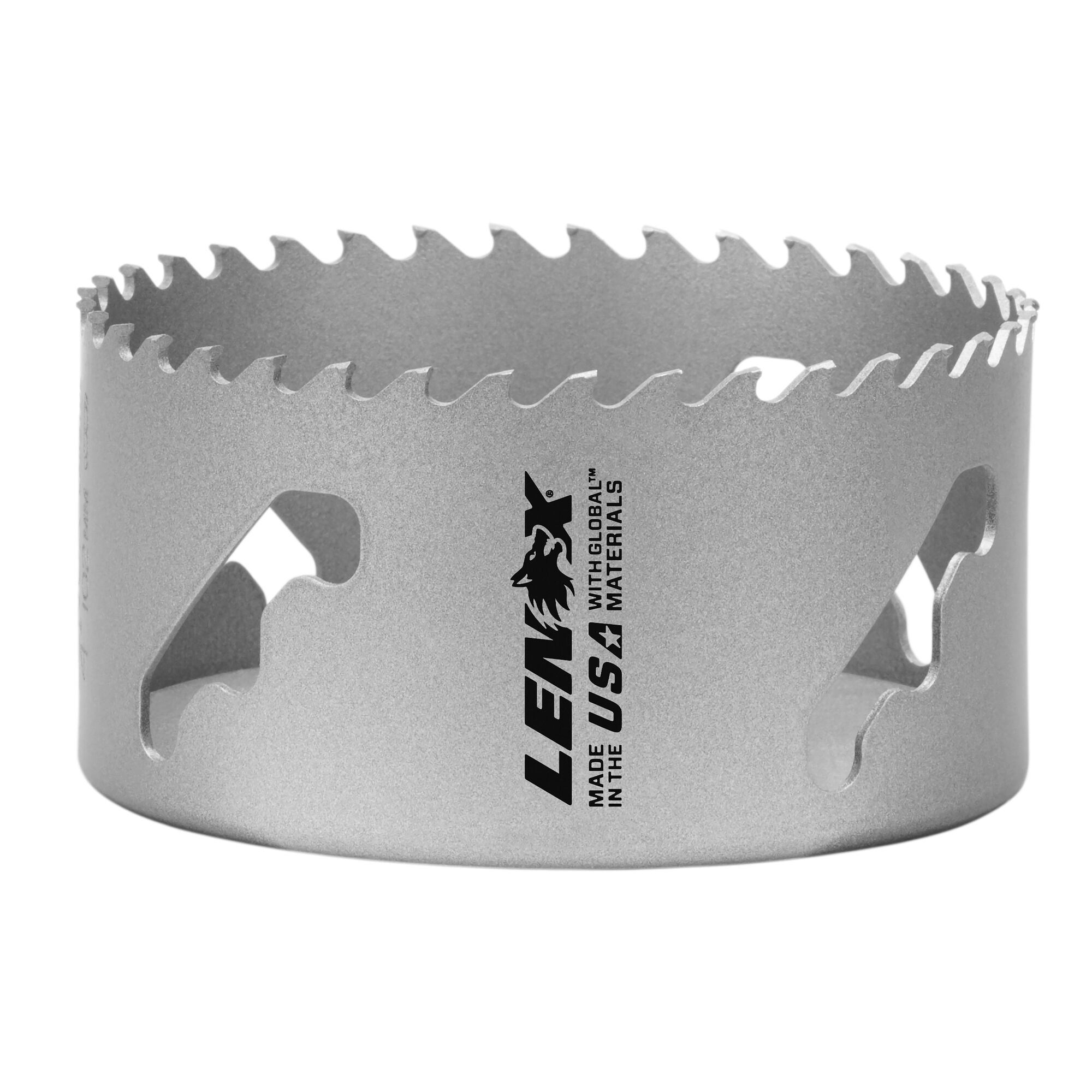 LENOX 狼牌 LE-LXAH3434 50X 碳化鎢鋼圓穴鋸 120.7mm(4-3/4 吋)白底產品圖