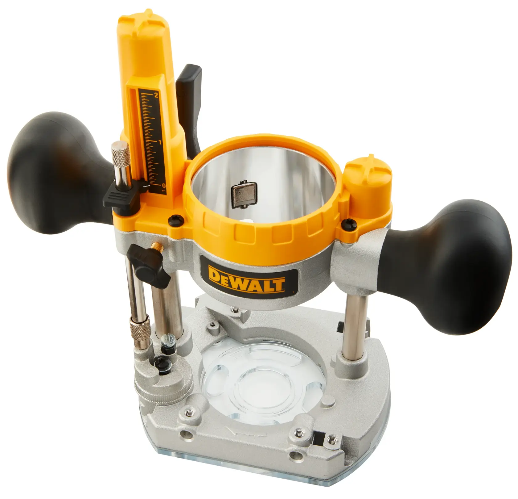 DEWALT DNP612 下壓底座白底正面圖
