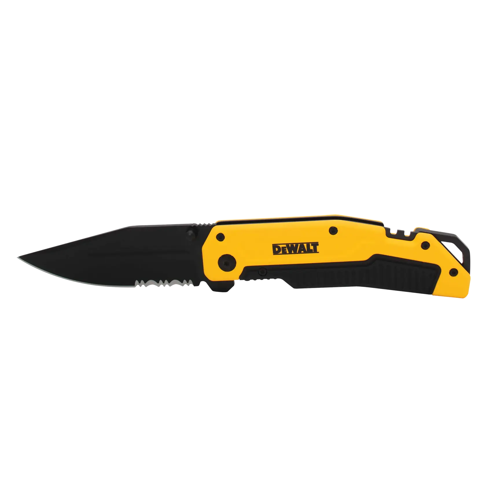 DEWALT 得偉 DWHT10313 頂級可折式割刀(側面全開)