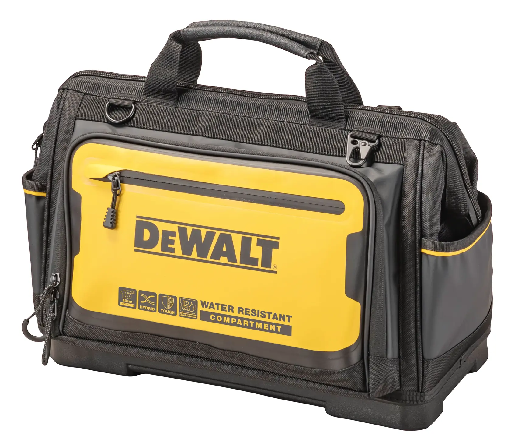 DEWALT 得偉 DWST560103 軟殼16吋專業工具提袋(斜角正面)