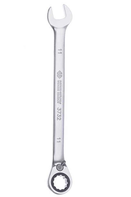 KING TONY 373211M 11 mm Reversible Ratcheting Combination Wrench