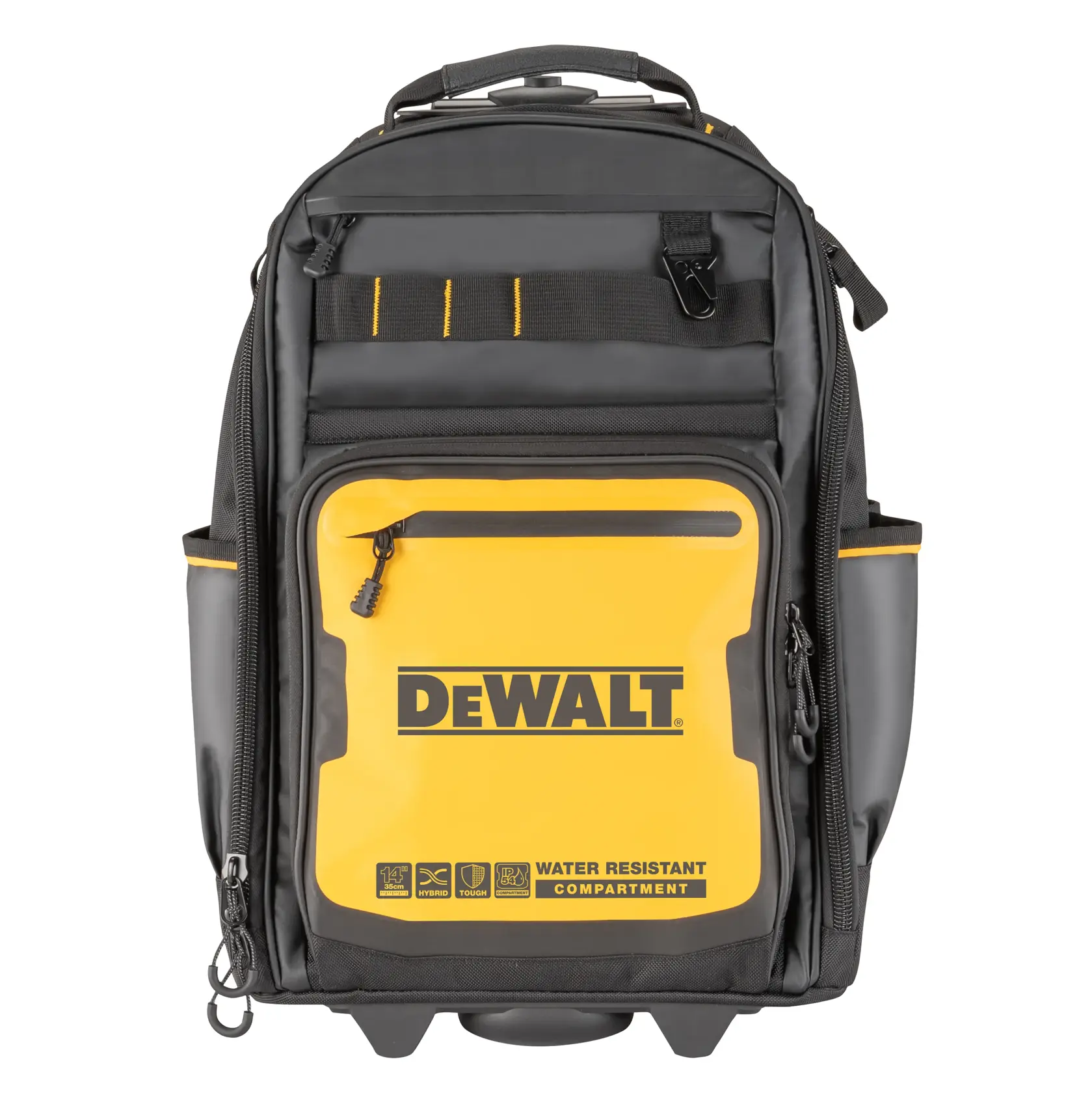 DEWALT 得偉 DWST560101 軟殼後背包帶滾輪及把手(正面)