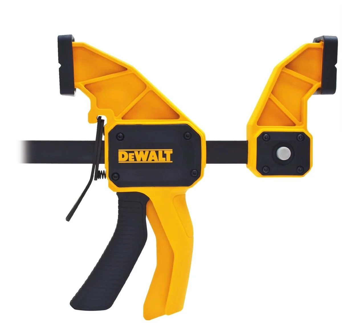 DEWALT 得偉 DWHT83194 24吋大型快速夾鉗(正面夾頭特寫)