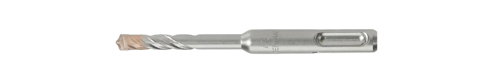 DEWALT 得偉 DT9528-QZ 8.0 × 110 毫米 SDS-Plus 四坑柄雙刃石屎鑽咀