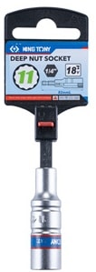 KING TONY 76B811MBD1 11mm 電動深孔起子頭套筒與原廠吊卡
