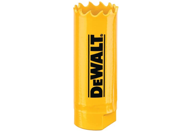 DEWALT 得偉 DT8121-QZ 21x38 雙金屬圓穴鋸 鋸刃