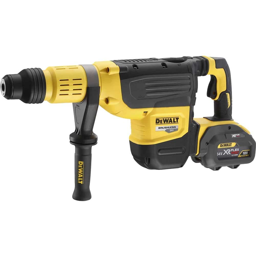 DEWALT 得偉 DCH773ZK 60V 無碳刷五溝二用電鎚鑽(空機+箱)