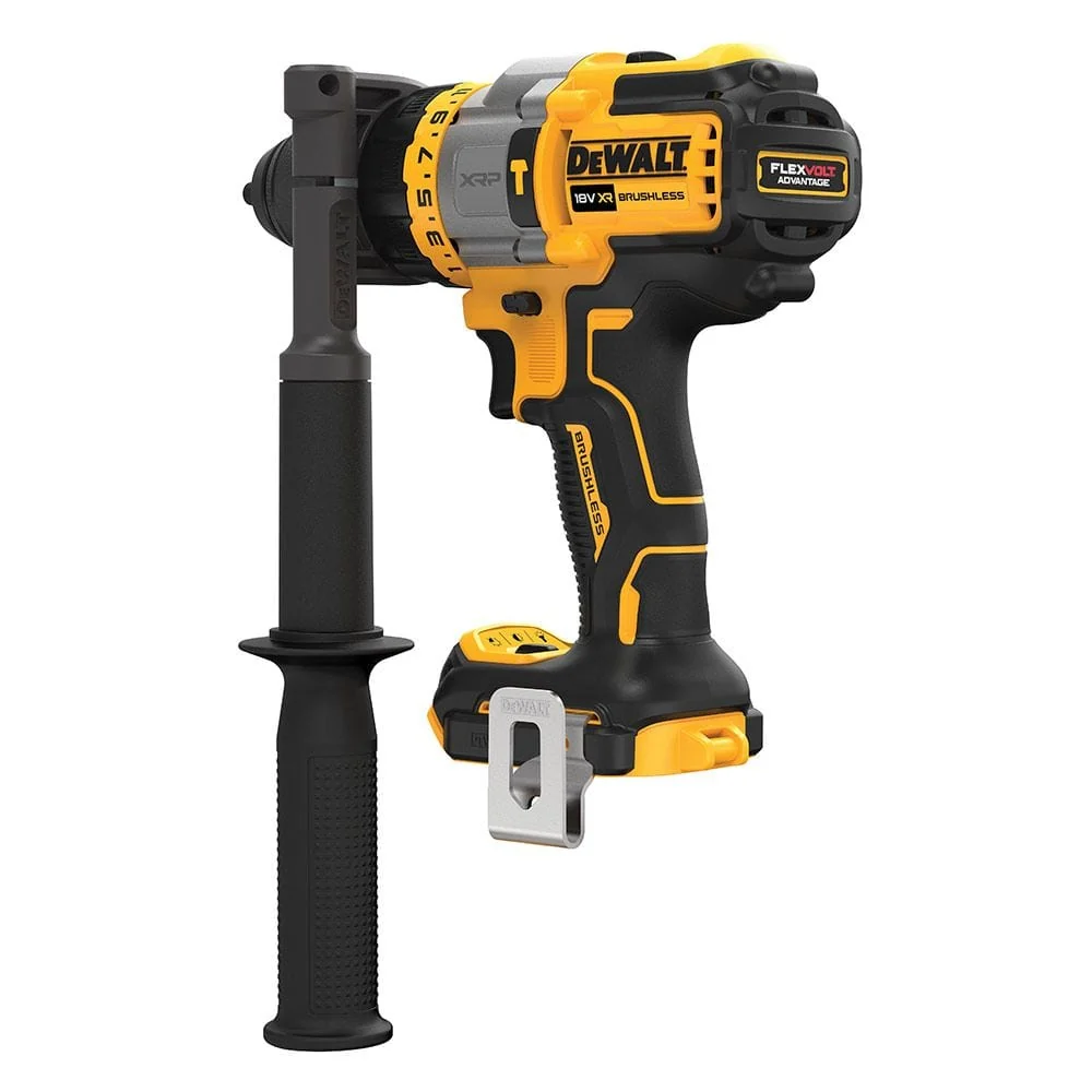 DEWALT 得偉 DCD999N 18V XR FLEXVOLT ADVANTAGE 無碳刷震動電鑽調紐起子機(三角度)