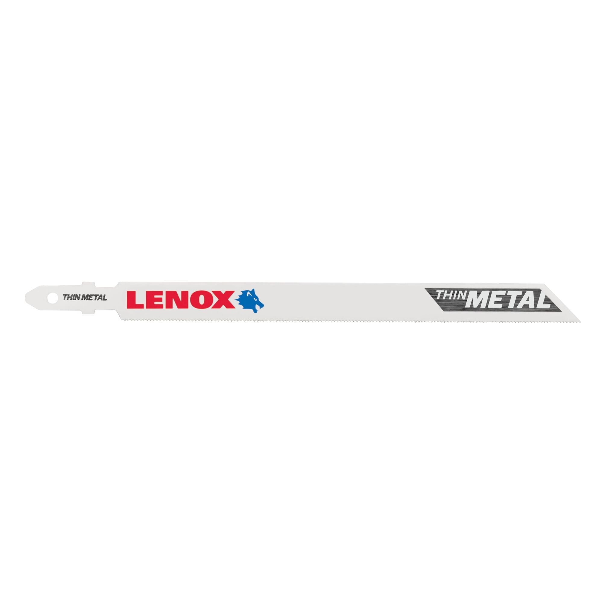 LENOX 狼牌 LE-1991604 金屬線鋸片 133.4mm 24TPI T 型柄 白底產品圖