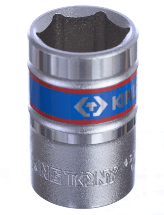 KING TONY 433517M 1/2吋 17mm 六角標準套筒