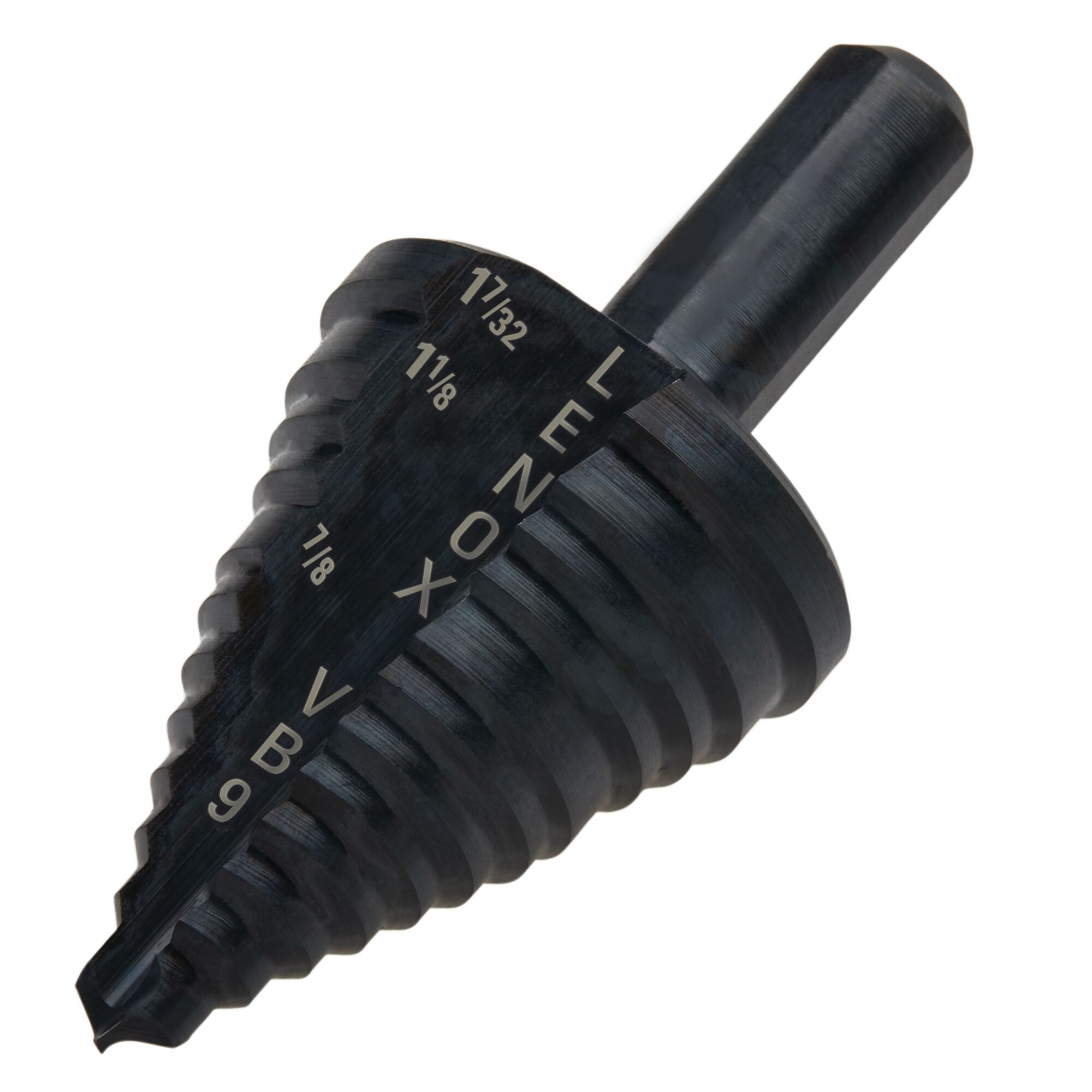 LENOX 狼牌 LE-30909VB9 VARI-BIT 階梯鑽 7/8-1-7/32 吋 白底產品圖