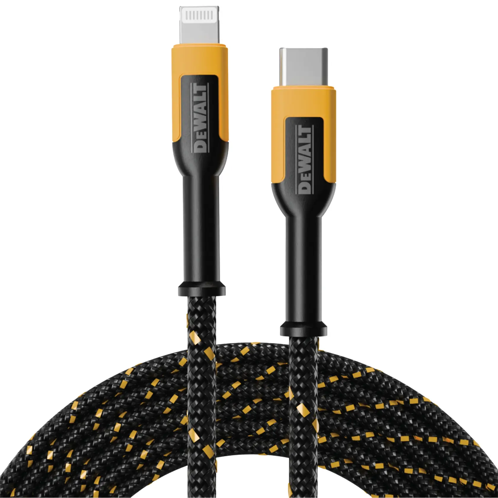 DEWALT 得偉 DXMA1311357 充電傳輸線 120CM L-C(正面)