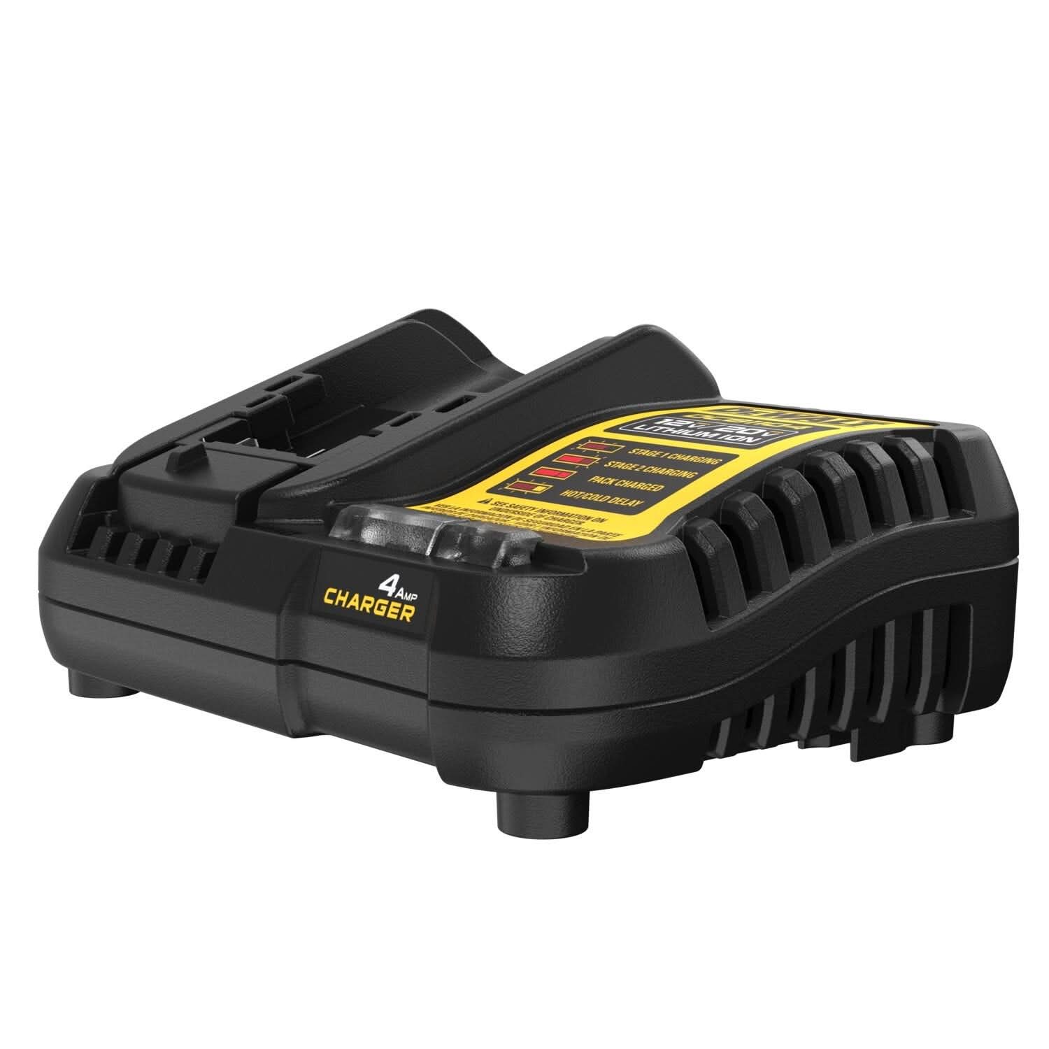 DEWALT 得偉 DCB1104 4A 充電器(斜角)
