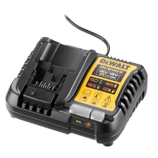 DEWALT 得偉 DCB1104 4A 充電器(斜角,連電源線)