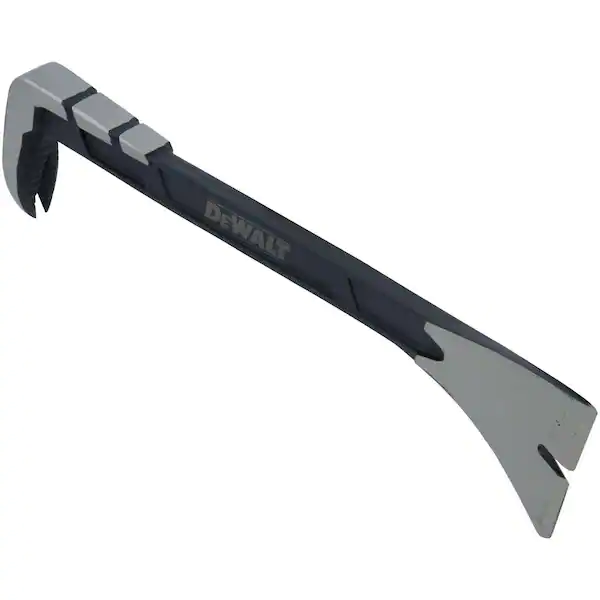 DEWALT 得偉 DWHT55529 10吋直撬棒(斜角全貌)