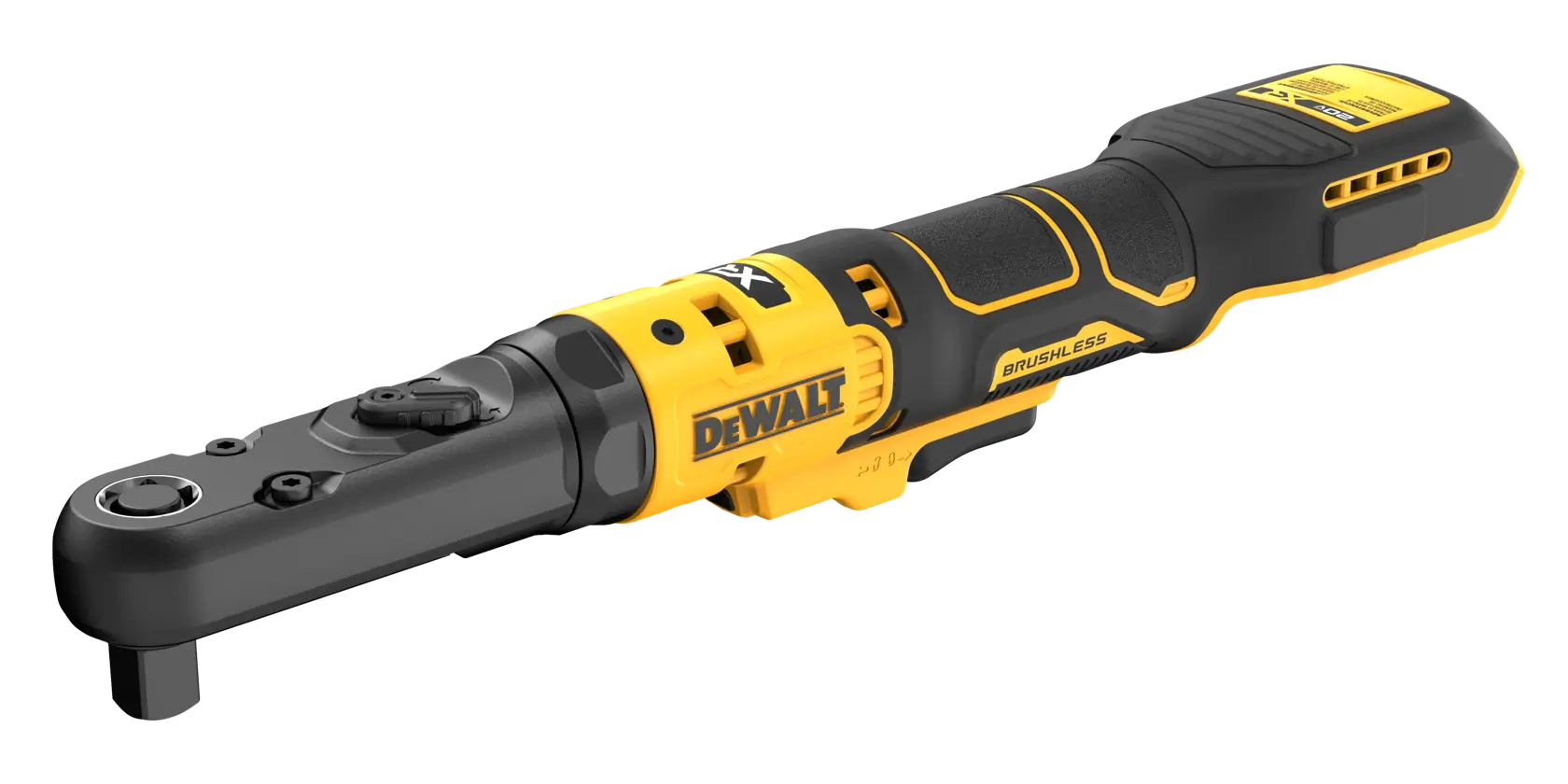 DEWALT 得偉 DCF510B 20V 無刷 3/8&1/2" 密封頭棘輪扳手機