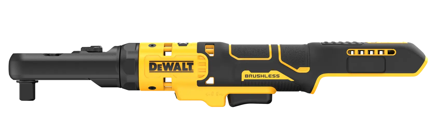 DEWALT 得偉 DCF510B 20V 無刷棘輪扳手機(側面)
